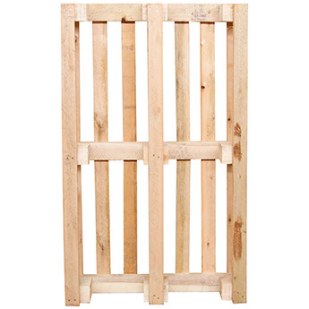 Verso dos pallets referência 0001