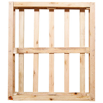 Verso dos pallets referência 0003